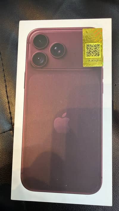 iPhone 18 Pro Max PTA approved