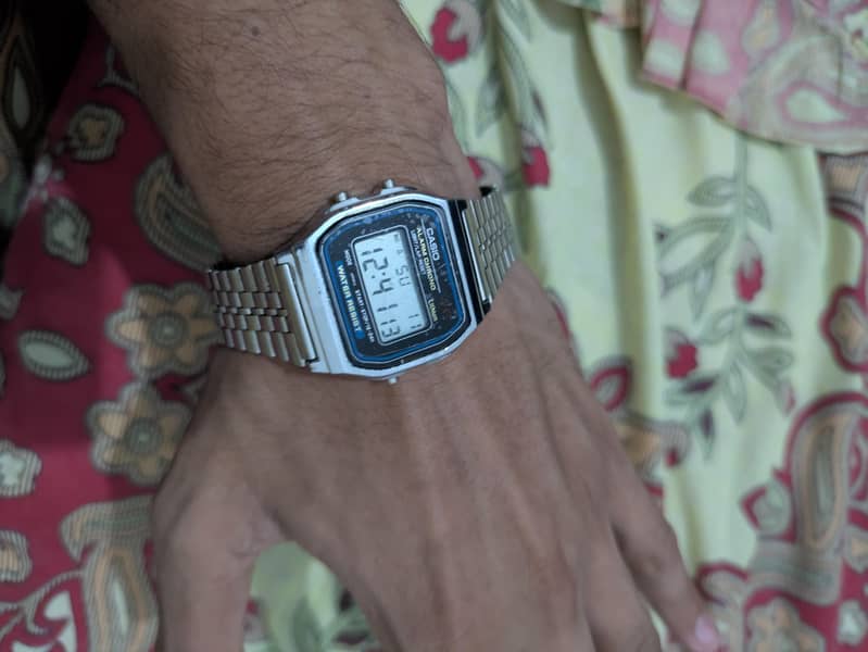 Casio a158 original. 2