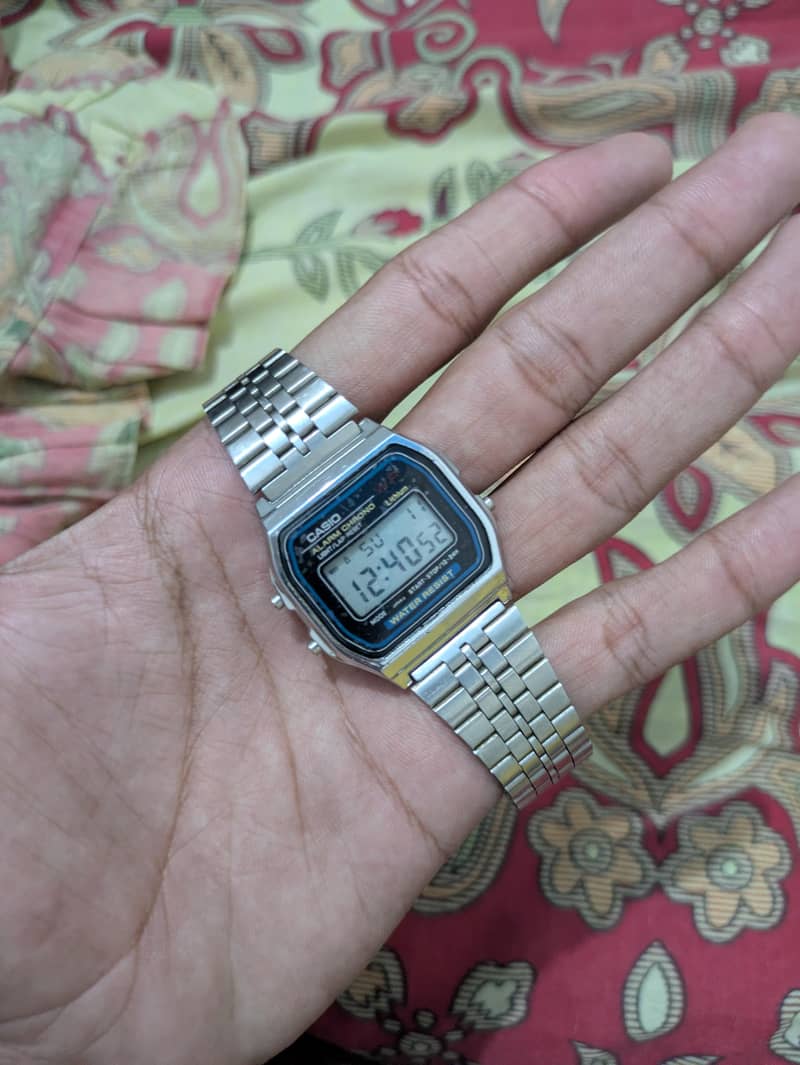 Casio a158 original. 4