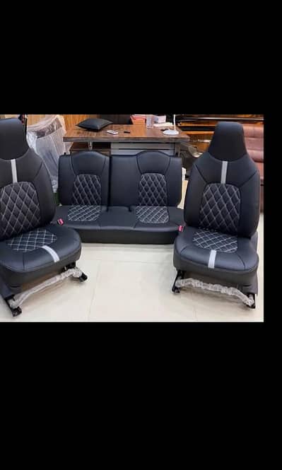 All cars seats Poshish available