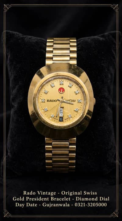 RADO Diastar Automatic Master Quality watch