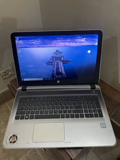 HP Pavilion Laptop Core i5 6th Gen | 8Gb Ram | 256gb SSD
