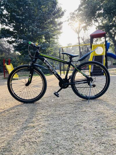 Sports Cycle Lush Condition