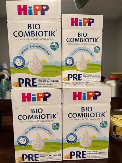 HiPP BIO Combiotik PRE Baby Formula 600g | 100% Original | From Germay