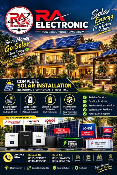 solar installation