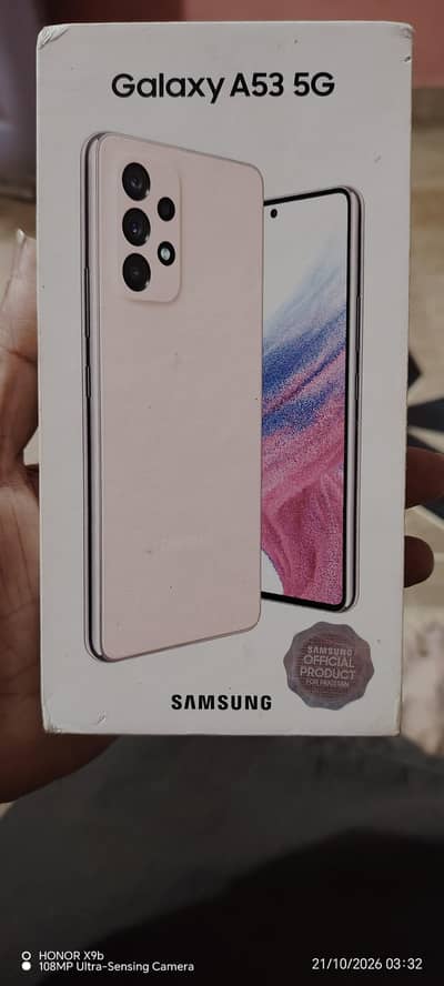 Samsung Mobile A53 5G