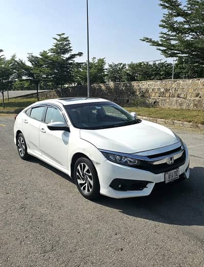 Honda Civic EXi 2017