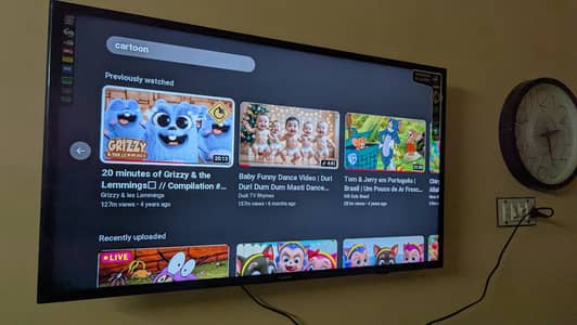 samsunng orgnal smart led 40inch J5200 modal