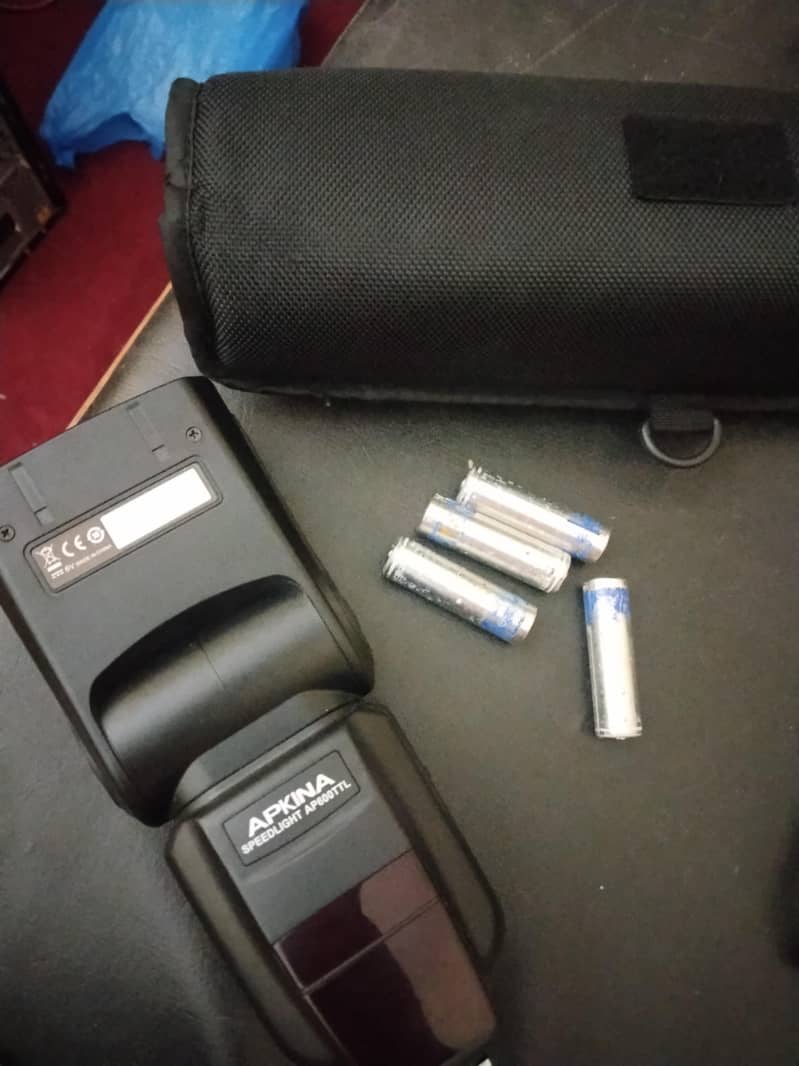 Almost New Flash Gun 2