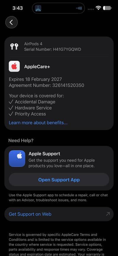 Apple Airpods pro 4 generation ANC.
