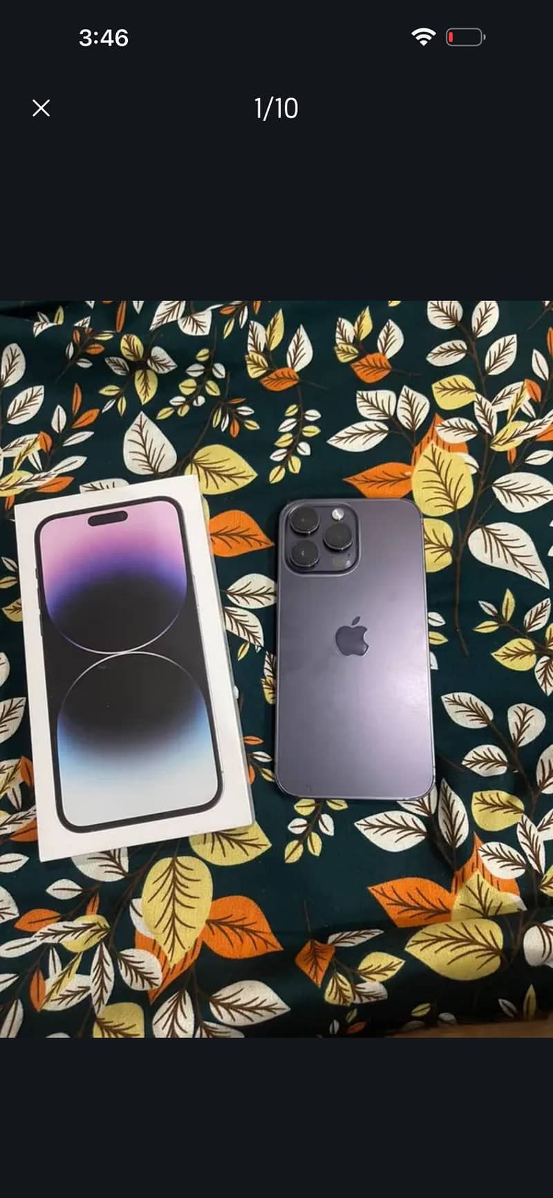 Apple iPhone 14 Pro Max 0