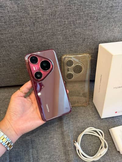 Huawei pura 80 Pro 12 GB 512 GB official PTA approve