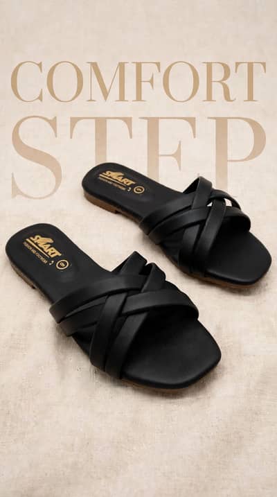 Casual slippers