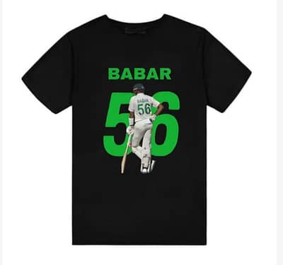 babar azam shirt