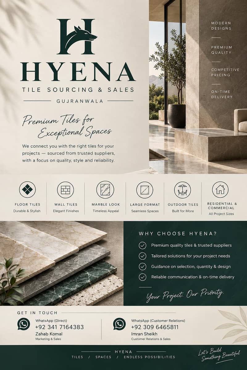 Tiles sourcing 0