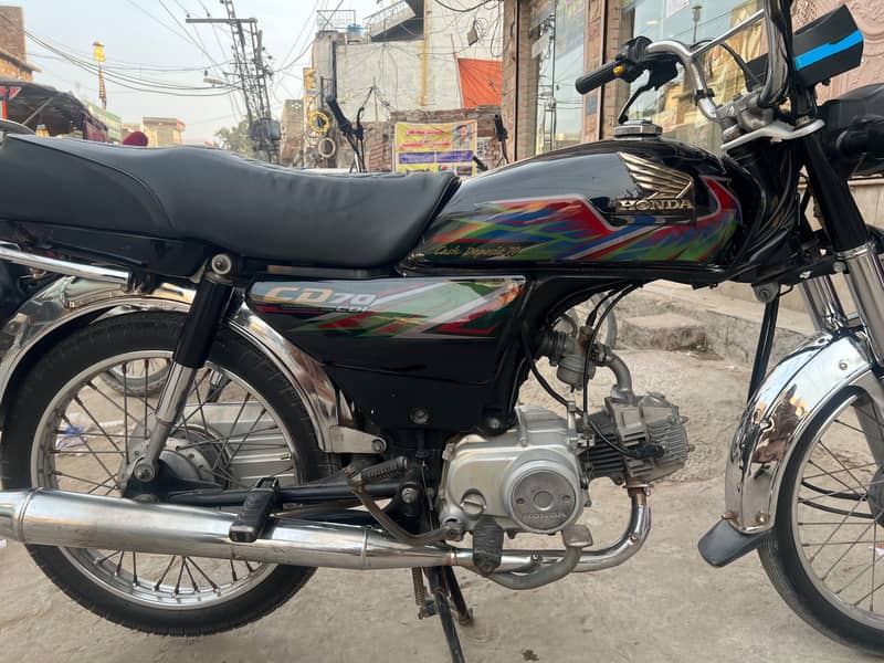 Honda CD 70 0