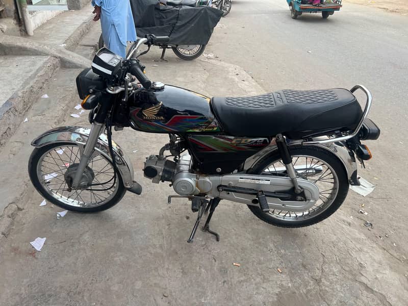 Honda CD 70 3