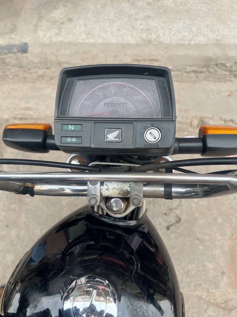 Honda CD 70 4