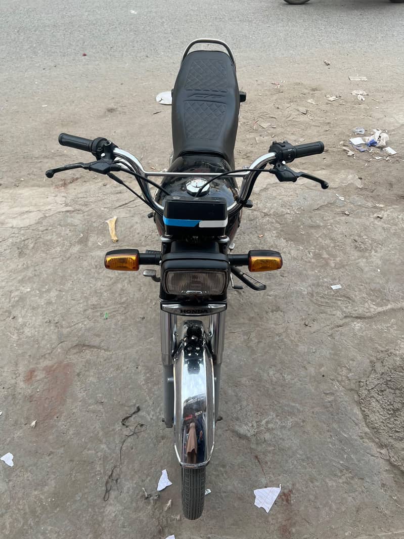 Honda CD 70 5