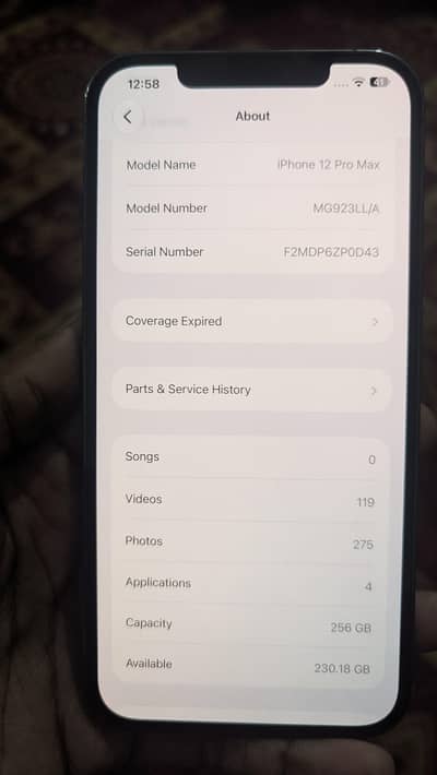 Apple iPhone 12 Pro Max