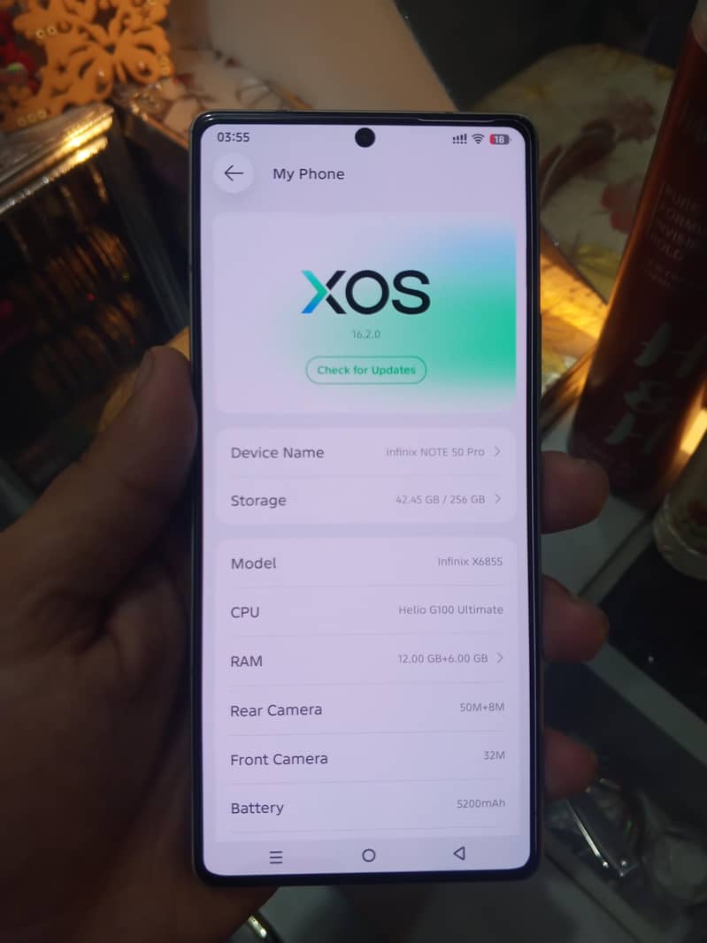 Infinix Note 50 Pro 1