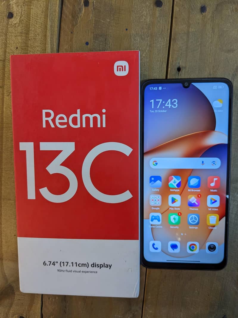 Xiaomi Redmi 13c 0