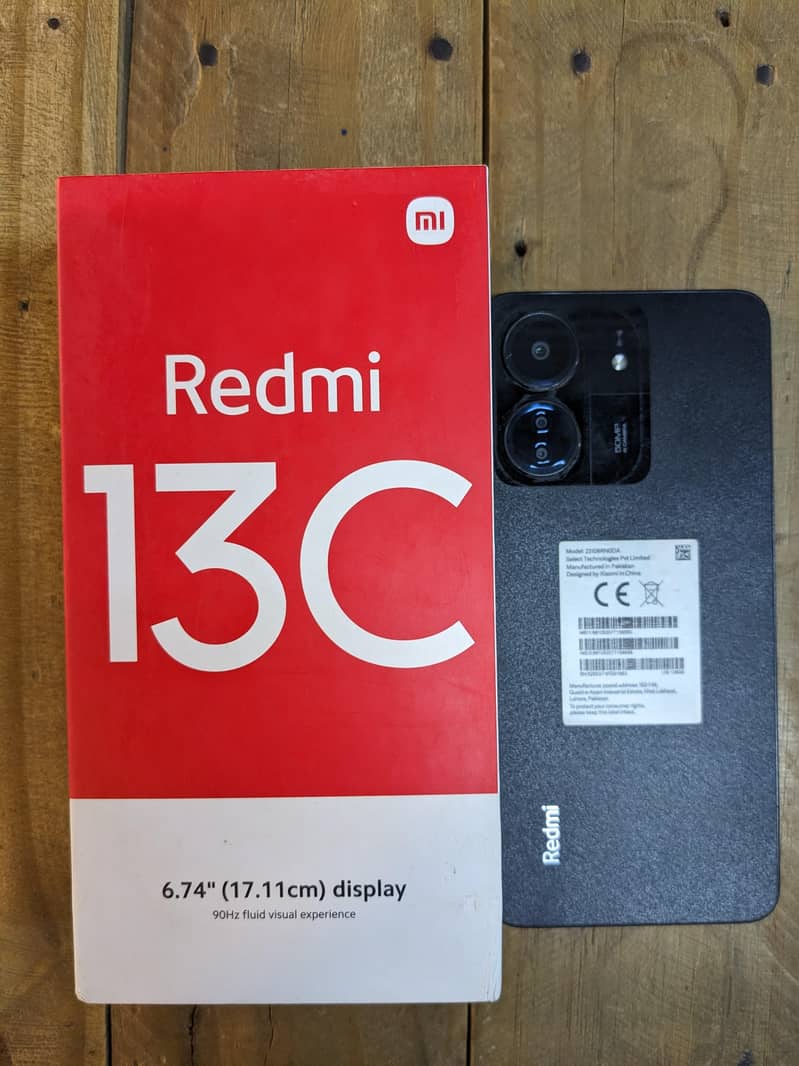 Xiaomi Redmi 13c 1