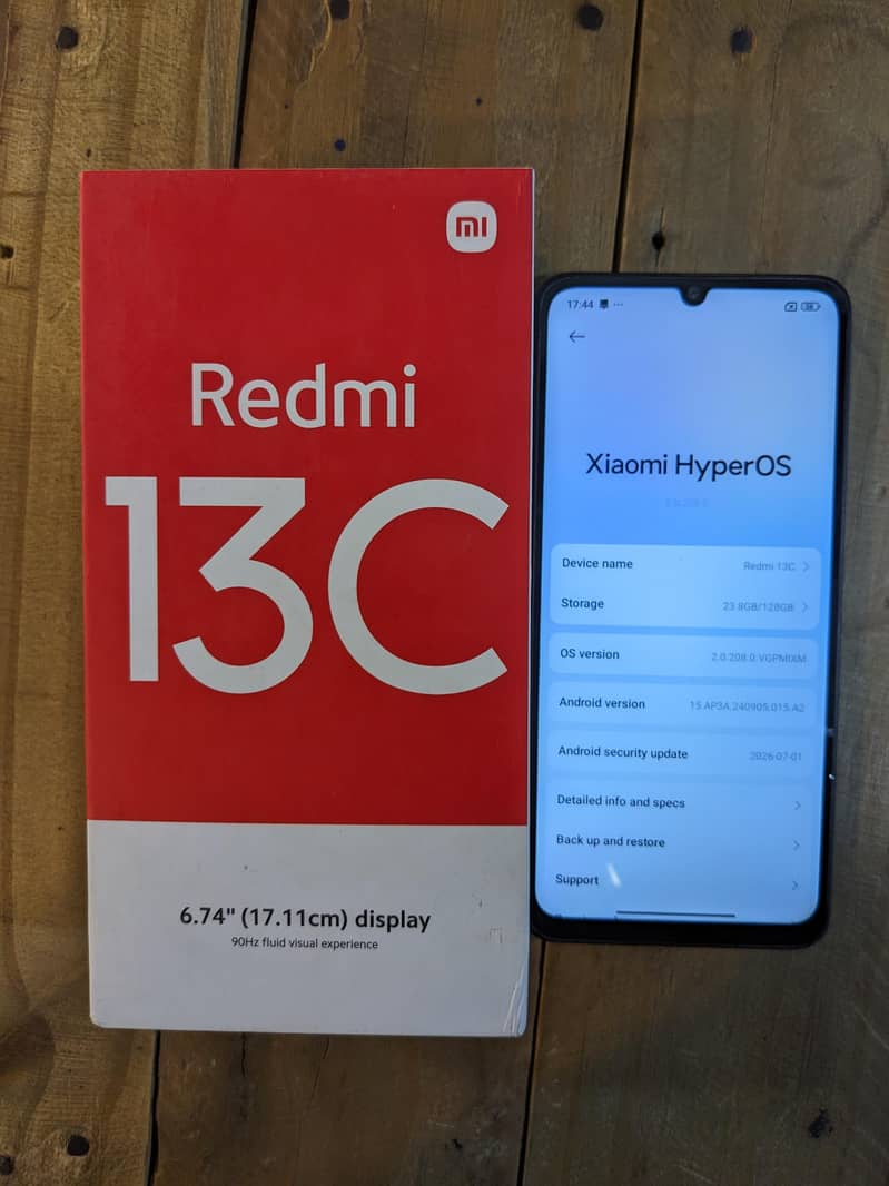 Xiaomi Redmi 13c 2