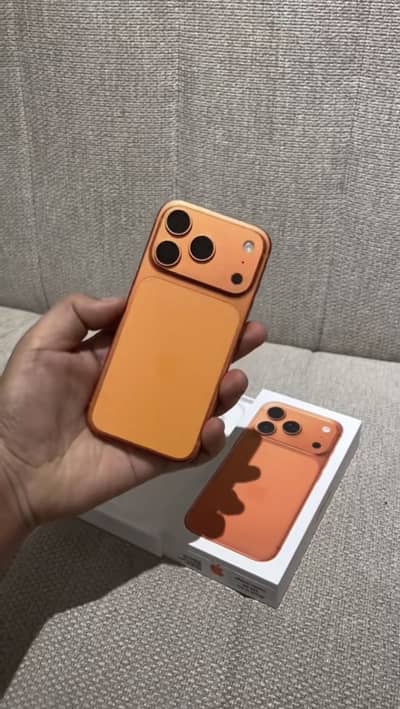Apple iPhone 17 Pro 256 gb jv whatsapp 03187385617