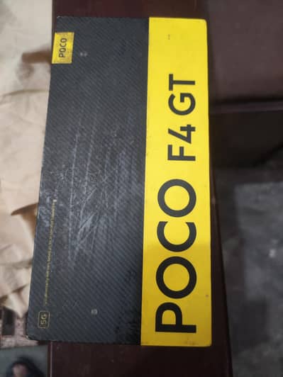 Xiaomi POCO F4 GT 5g 12. plus 5. plus 256gb