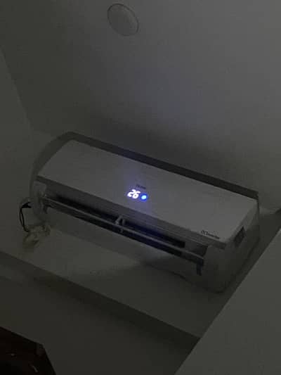 Haier ac bilkul new hai