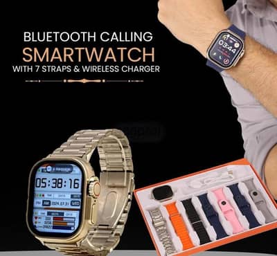 7 in 1 smart watch this watch is brand new and cheapest price