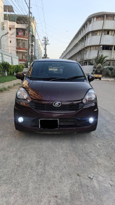 Daihatsu X Mira X memorial model 2012 registered 2016