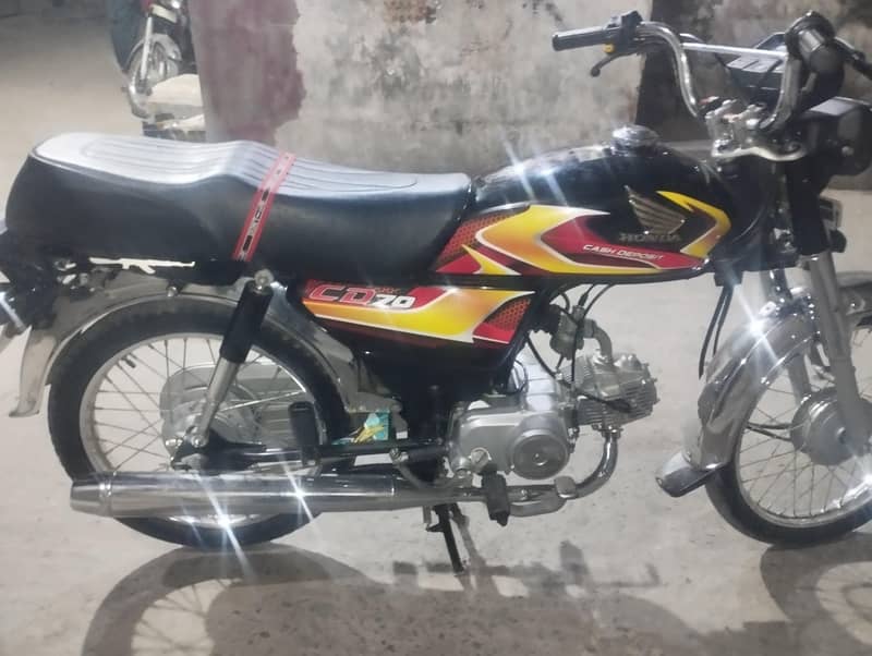 CD 70 MODEL 26 0