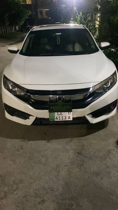 Honda Civic Oriel 2017