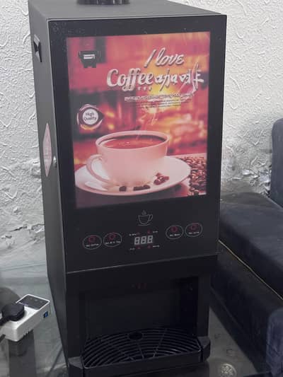 3-in-1 Coffee, Tea & Kashmiri Tea Making Machine  Description: