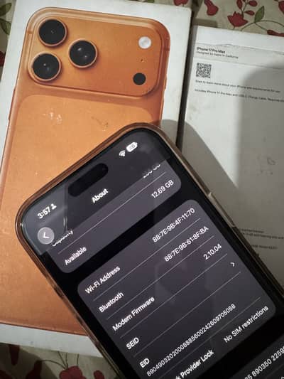 Apple iPhone 17 Pro Max