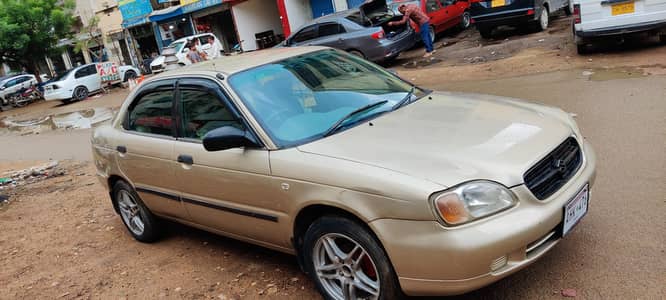 Suzuki Baleno 2005