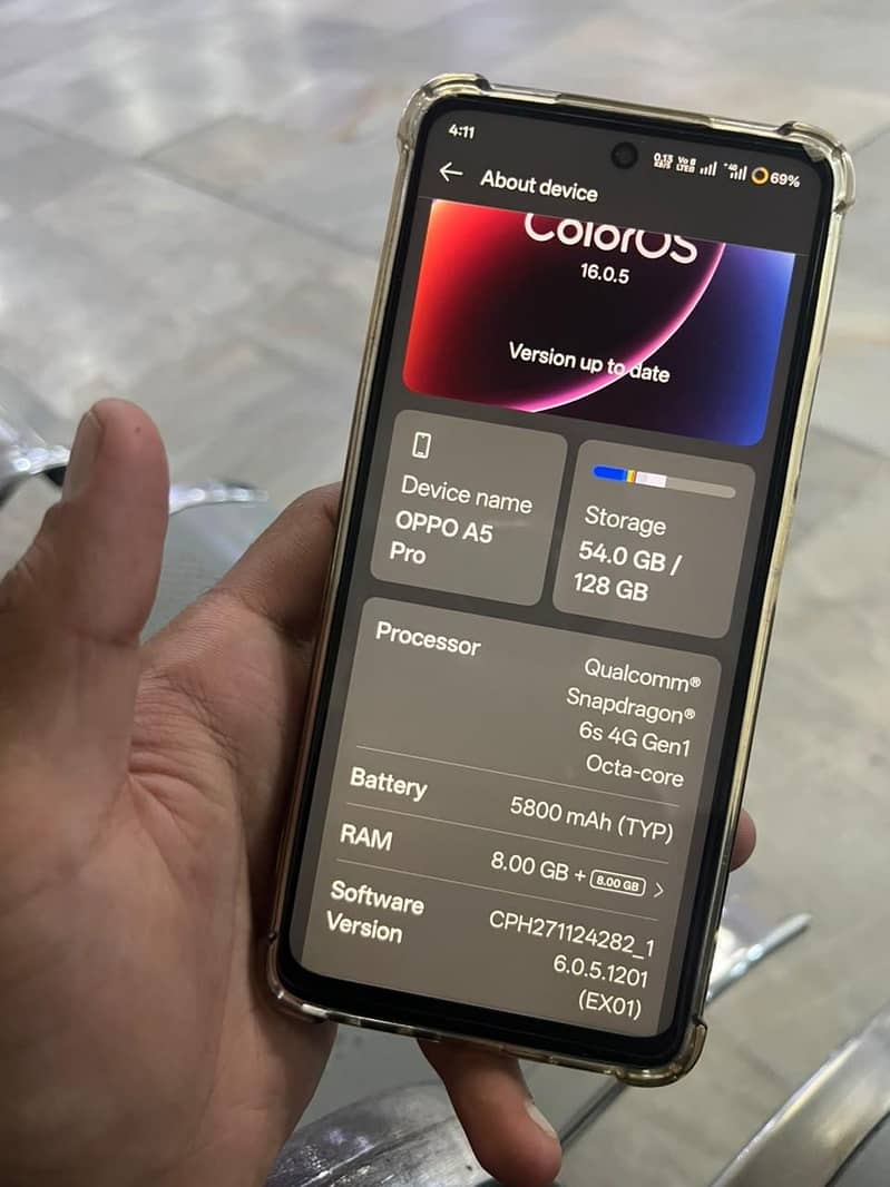 Oppo A5 pro 6