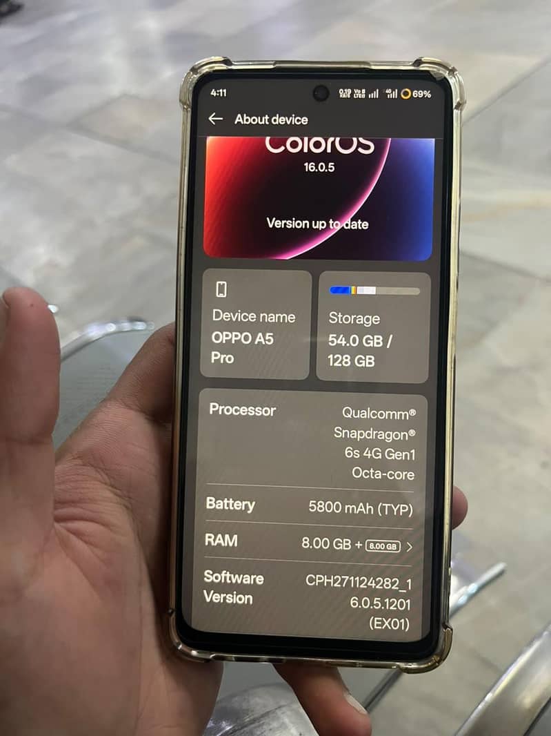 Oppo A5 pro 7