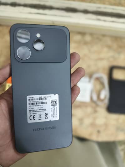 Tecno Spark 40 128GB (6GB RAM) – 10/10 Condition