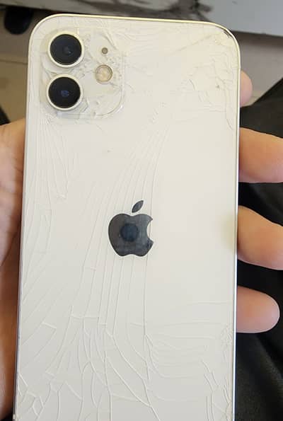 iPhone 12 dual PTA approved just back break