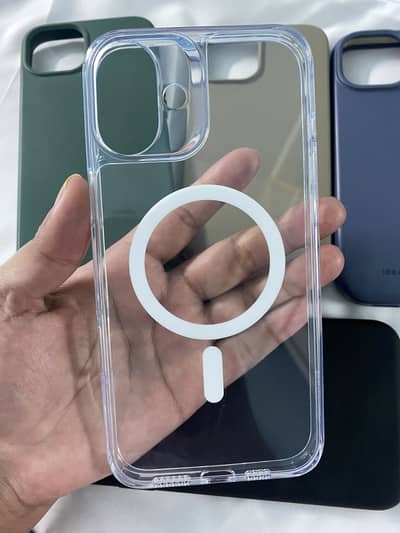 Iphone 16 Brand “Anker” imported high quality phone case