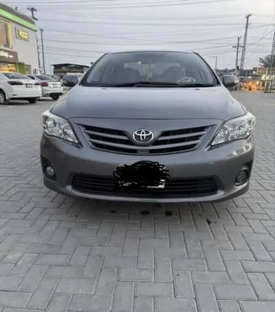 Toyota Corolla GLI 2010 file miss car.
