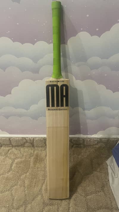 English Grade A willow Custom Made Bat Long Blade