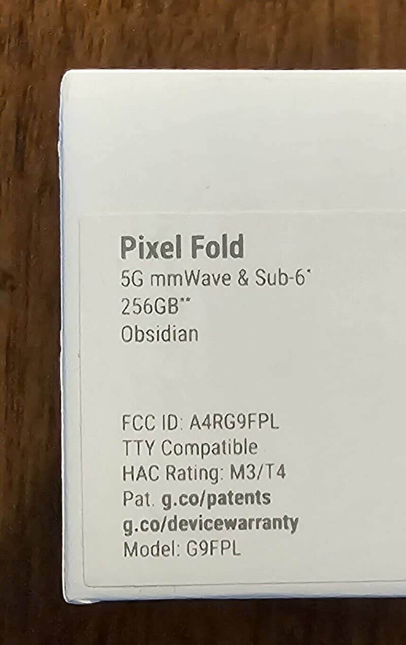 Google Pixel Fold Bundle 3