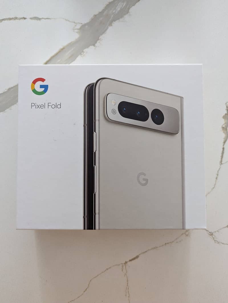 Google Pixel Fold Bundle 8