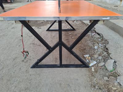 Four person office table