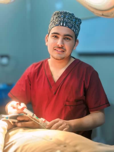 (Anesthesia Technologist) Want a Job