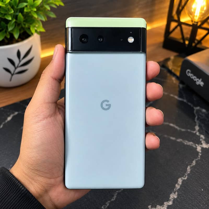 Google Pixel 6 0